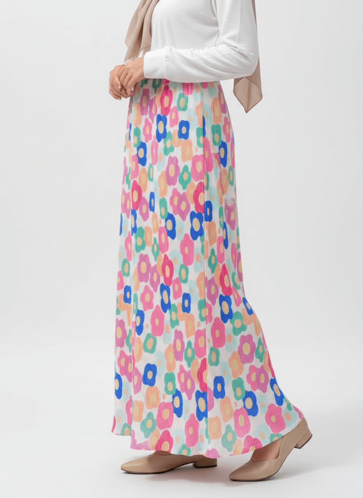 AI-generated fashion mockup